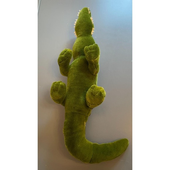 Vintage Disney's Animal Kingdom Alligator Crocodile Plush Toy Large 26 in Green - Picture 8 of 10